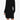 NWT Mango Women’s Angel Long Sleeve V-Neck Mini Dress Black Size 12 (2XL) - Ufashion