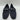 Saks Fifth Avenue Dominic-2 Perforated Suede Loafers Navy Blue Size 7M - Very Good - Ufashion