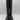 Women’s Stuart Weitzman Keelan Leather Knee High Boots Black Size 8.5B/39 - Very Good - Ufashion