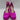 Women’s Loeffler Randall Selina Platform In Fuchsia Size 6B - Very Good - Ufashion