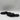 SAKS FIFTH AVENUE Rupert Croc-Embossed Leather Mules Black Size 7M - Very Good - Ufashion
