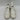Steve Madden PERLA White PU/Textile Lace Up Low Top Jogger Sneaker, Size 9M - Very Good - Ufashion