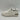 Steve Madden PERLA White PU/Textile Lace Up Low Top Jogger Sneaker, Size 9M - Very Good - Ufashion