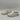 Steve Madden PERLA White PU/Textile Lace Up Low Top Jogger Sneaker, Size 9M - Very Good - Ufashion