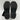 Steve Madden Women's Inntel Bootie Black Leather Size 9.5M - Very Good - Ufashion