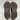Lucky Brand PATTRIK Black Leather Round Toe Side Zip Block Heel Booties, 8.5M - Very Good - Ufashion