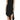 NWT Neil Barrett Womens Spiral Fall Away Dress Black Size 42 - Ufashion