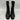 Vince Camuto ZABRINAA Black Leather Round Toe Side Zip Booties, Size 9.5M - Very Good - Ufashion