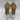 Charles By Charles David Pursue Rhinestone Mesh High Heel Booties Size 7.5M - Very Good - Ufashion