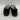 Journee Collection VIKA Black Faux Leather Round Toe Slip On Ballet Flats, 6.5 - Very Good - Ufashion