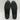 Journee Collection VIKA Black Faux Leather Round Toe Slip On Ballet Flats, 6.5 - Very Good - Ufashion