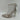 Charles By Charles David Pursue Rhinestone Mesh High Heel Booties Size 7.5M - Very Good - Ufashion