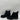 Sam Edelman JUDAH Black Suede Round Toe Chelsea Boots Women’s Size 7M - Very Good - Ufashion
