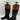 Tommy Hilfiger SHANO Black Faux Leather Almond Toe Side Zip Riding Boots, 6.5M - Very Good - Ufashion