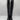 Sam Edelman Pam Women’s Zipper Ribbed Knit Over-The-Knee Boots Black Sz 5M/35 - Very Good - Ufashion