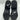 Sam Edelman Pam Women’s Zipper Ribbed Knit Over-The-Knee Boots Black 6.5M/36.5 - Very Good - Ufashion