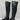 Sam Edelman Pam Women’s Zipper Ribbed Knit Over-The-Knee Boots Black 6.5M/36.5 - Very Good - Ufashion