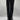 Sam Edelman Pam Women’s Zipper Ribbed Knit Over-The-Knee Boots Black 6.5M/36.5 - Very Good - Ufashion