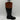 Tommy Hilfiger SHANO Black Faux Leather Almond Toe Side Zip Riding Boots, 6.5M - Very Good - Ufashion