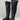 Sam Edelman Pam Women’s Zipper Ribbed Knit Over-The-Knee Boots Black Sz 5M/35 - Very Good - Ufashion