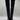 Sam Edelman Pam Women’s Zipper Ribbed Knit Over-The-Knee Boots Black Sz 5M/35 - Very Good - Ufashion