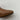 Calvin Klein CASSIA Brown Leather Square Toe Pull On Chelsea Boots, Size 8M - Very Good - Ufashion