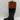 Tommy Hilfiger SHANO Black Faux Leather Almond Toe Side Zip Riding Boots, 6.5M - Very Good - Ufashion