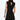 NWT Mango Women’s Delfina Mini Dress Black Size L - Ufashion