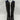Journee Collection HARLEY Brown Faux Leather Side Zip Ridng Boots, Size 9WC - Very Good - Ufashion
