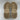 Patrizia by Spring Step AKIKO Tan Fabric Round Toe Lug Sole Penny Loafers, 41 - Very Good - Ufashion