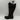 Journee Collection HARLEY Brown Faux Leather Side Zip Ridng Boots, Size 9WC - Very Good - Ufashion