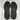 Marc Fisher NALINA Black Leather/Suede Lace Up Lugged Sole Ankle Boots Women 10M - Very Good - Ufashion
