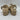 Anne Klein VENTURE Beige Raffia Ankle Strap Platform Sandals, Size 8.5M - Very Good - Ufashion