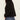 NWD Shyanne Women's Cable Fringe Turtleneck Sweater Black Size 2XL - Like New - Ufashion