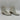 Betsey Johnson Women's Diva Boots White Size 8.5 - Very Good - Ufashion