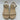 Anne Klein VENTURE Beige Raffia Ankle Strap Platform Sandals, Size 8.5M - Very Good - Ufashion