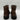 Justin Women's Katerina Waterproof Steel Toe Work Boots Brown Leather Size 11B - Very Good - Ufashion