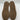 Splendid EVITA Brown Suede/Faux Fur Lined Lace Up Hiker Boots, Size 6M - Very Good - Ufashion