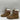 Splendid EVITA Brown Suede/Faux Fur Lined Lace Up Hiker Boots, Size 6M - Very Good - Ufashion