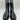Women’s Vince Holland Leather Boot Black Size 8.5M/39 - Very Good - Ufashion