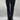 Sam Edelman Pam Women’s Zipper Ribbed Knit Over-The-Knee Boots Black Size 8.5/39 - Very Good - Ufashion