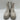 Women’s Mia Ivy Booties White Size 7.5M - Very Good - Ufashion