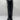 Sam Edelman Pam Womens Zipper Ribbed Knit Over-The-Knee Boots Black Sz 6M/36 - Very Good - Ufashion
