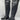 Sam Edelman Pam Women’s Zipper Ribbed Knit Over-The-Knee Boots Black Size 8.5/39 - Very Good - Ufashion