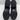 Sam Edelman Pam Women’s Zipper Ribbed Knit Over-The-Knee Boots Black Size 8.5/39 - Very Good - Ufashion