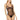 NWT Only Hearts Beatrix Embroidered Open Back Coucou Bodysuit Black Size S - Ufashion