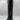 Sam Edelman Pam Women’s Zipper Ribbed Knit Over-The-Knee Boots Black Size 8.5/39 - Very Good - Ufashion