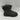 UGG Mini Bailey Bow Grey Suede Sheepskin Lined Ankle Boots, Women’s Size 5 - Very Good - Ufashion