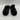 VINCE. Clark Black Suede Square Toe Slip On Flat Loafers, Women’s Size 6.5M - Very Good - Ufashion
