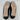 VINCE. Clark Black Suede Square Toe Slip On Flat Loafers, Women’s Size 6.5M - Very Good - Ufashion